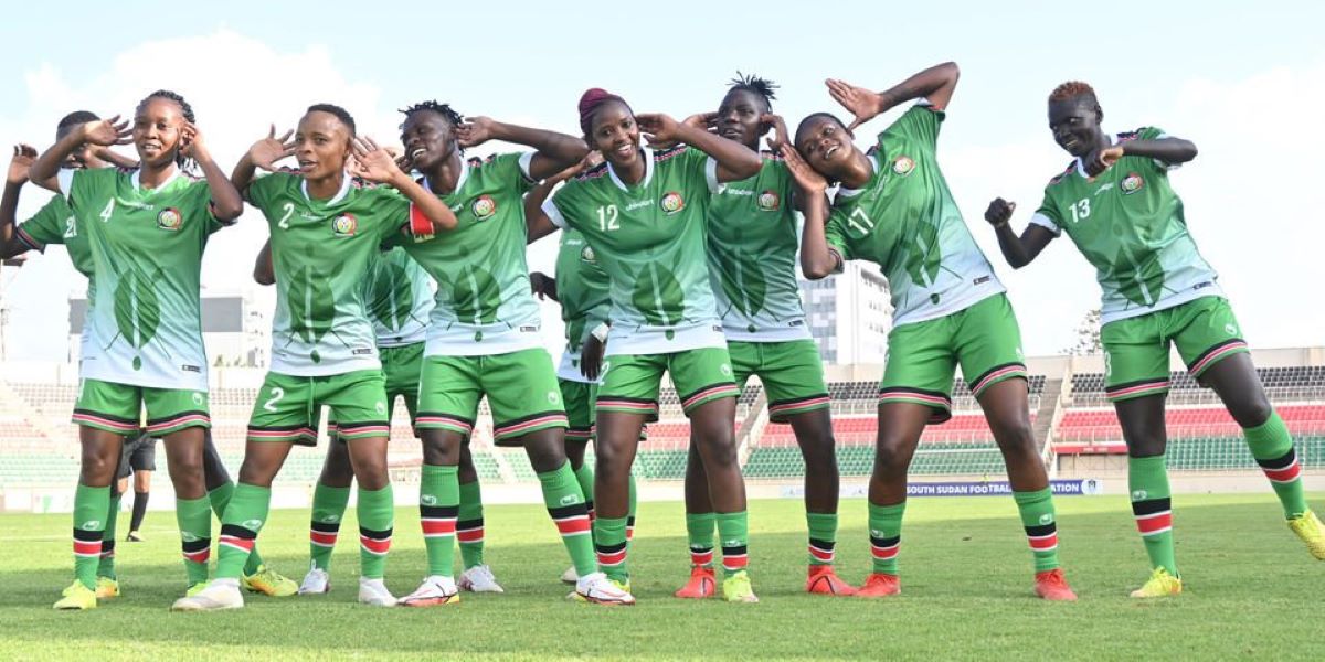 AWCON Qualifiers: Another big win for Harambee Starlets against South Sudan | Africa Women Cup of Nations